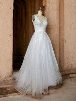 Wedding Dress Capri